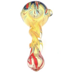 Swirl Large Glass Spoon Pipe Orbs | Weed Bowls For Sale |Free NZ Shipping