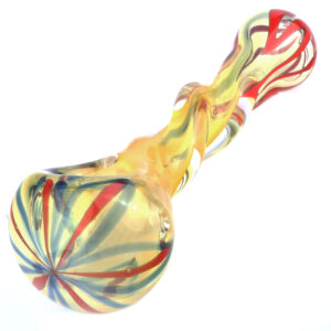 Swirl Large Glass Spoon Pipe Orbs | Weed Bowls For Sale |Free NZ Shipping