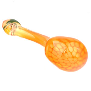 Orange Gandalf Sherlock Pipe | Portable Pipes For Sale | Free NZ Shipping