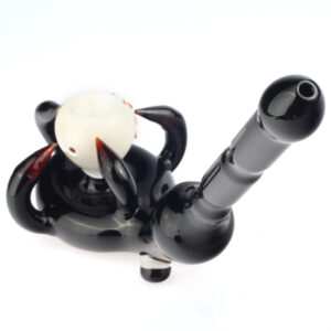 8.3" Eyeball Monster Hand Heady Glass Pipe For Sale | Free NZ Shipping