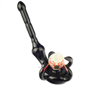8.3" Eyeball Monster Hand Heady Glass Pipe For Sale | Free NZ Shipping