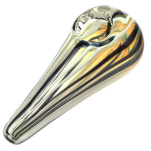 Mini Fumed Glass Cone Shaped Spoon Pipe For Sale | Free NZ Shipping