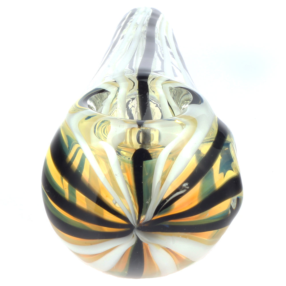 Mini Fumed Glass Cone Shaped Spoon Pipe For Sale | Free NZ Shipping