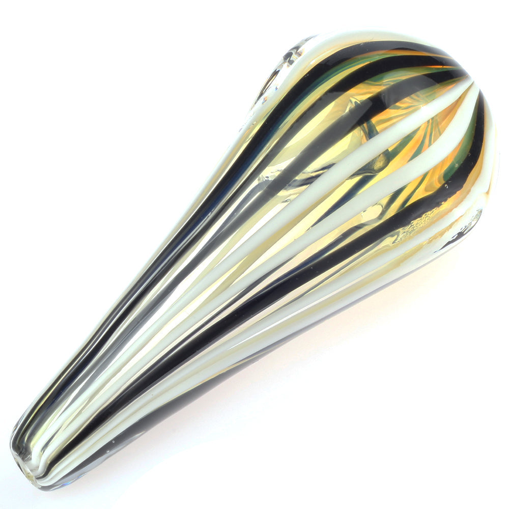 Mini Fumed Glass Cone Shaped Spoon Pipe For Sale | Free NZ Shipping