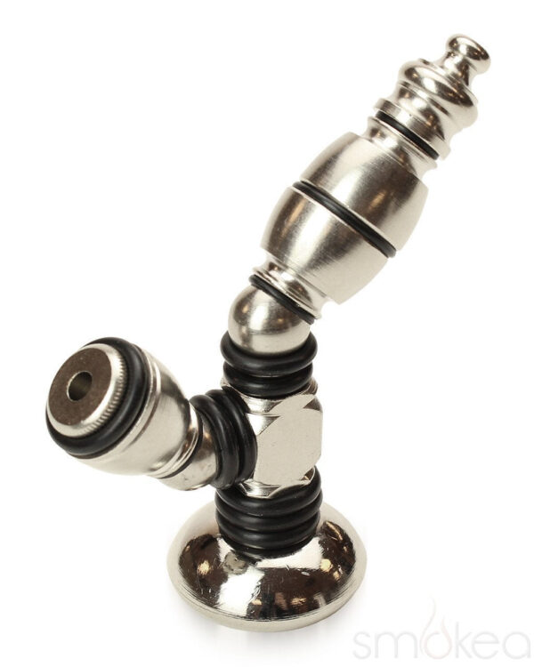 Big Pipe 3.5" Standing Metal Sherlock Pipe | Weed Pipe | Smoking Bowl