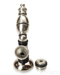 Big Pipe 3.5" Standing Metal Sherlock Pipe | Weed Pipe | Smoking Bowl