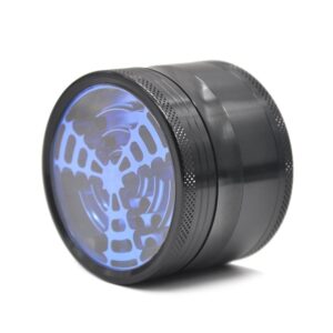 The Crusher Blade Novelty Grinder 4 Layer 63Mm (4 Color) - Blue