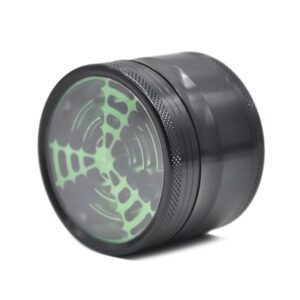 The Crusher Blade Novelty Grinder 4 Layer 63Mm (4 Color) - Green