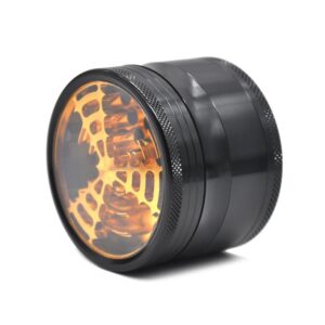 The Crusher Blade Novelty Grinder 4 Layer 63Mm (4 Color) - Yellow