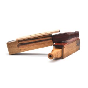 Slider Wooden Portable Weed Pipe For Sale | 420 Gifts | Free NZ Shipping