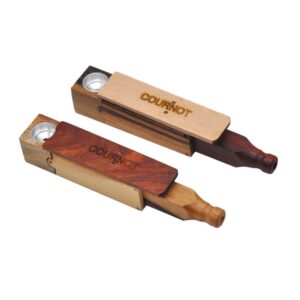 Slider Wooden Portable Weed Pipe For Sale | 420 Gifts | Free NZ Shipping