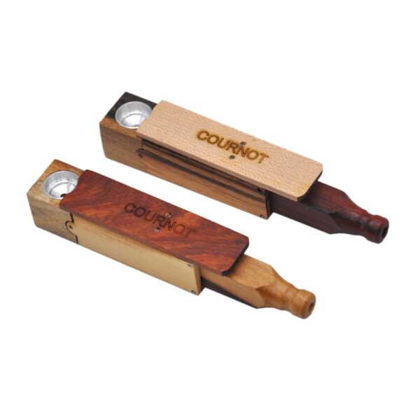 Slider Wooden Portable Weed Pipe For Sale | 420 Gifts | Free NZ Shipping