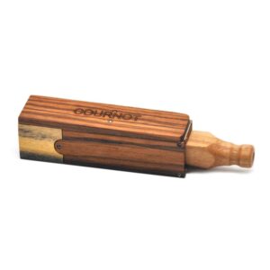 Slider Wooden Portable Weed Pipe For Sale | 420 Gifts | Free NZ Shipping