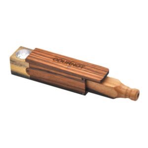 Slider Wooden Portable Weed Pipe For Sale | 420 Gifts | Free NZ Shipping