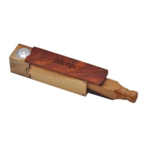 Slider Wooden Portable Weed Pipe For Sale | 420 Gifts | Free NZ Shipping