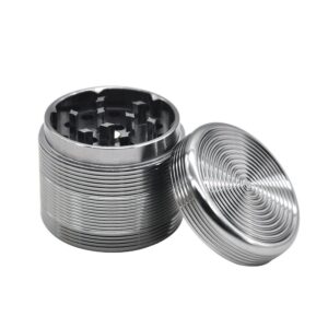 Threaded Heavy Duty Aluminium 40Mm 4 Layer Grinder ( 4 Colors )