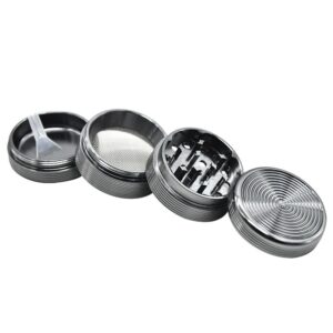 Threaded Heavy Duty Aluminium 40Mm 4 Layer Grinder ( 4 Colors )