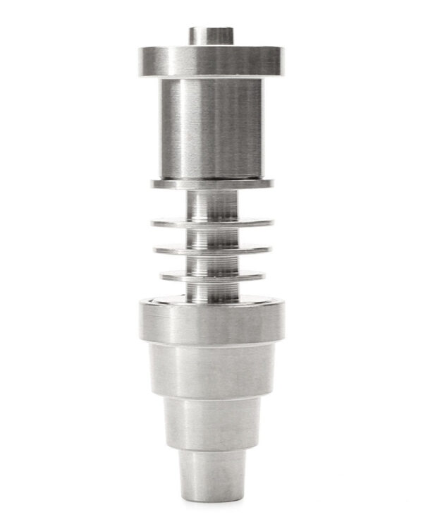 Titanium 16Mm/20Mm E-Nail Compatible 6-In-1 Universal Domeless Nail/banger