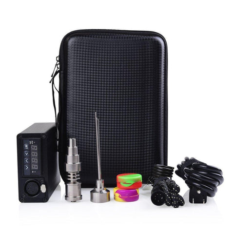 E-nail Dab Kit W/ Titanium Accessories For Sale | Free NZ Shipping