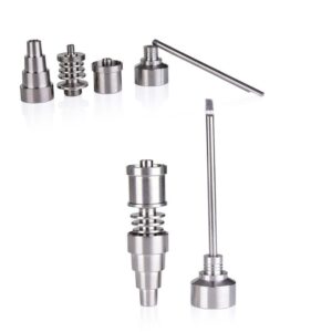 Wooden Pattern Enail Dab Kit