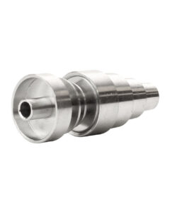Titanium Banger 10Mm/14Mm/18Mm Domeless Reversible Male/female - By Morpheus Grow Tech