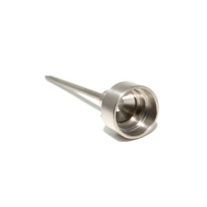Domeless Titanium Nail/banger W/dabber Carb Cap&silicone Jar Bundle By Morpheus Grow Tech