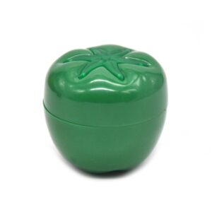 Tomato Novelty Herb Grinder 2 Layer 53Mm (2 Color) - Green Tomato