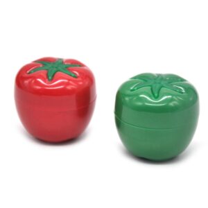 Tomato Novelty Herb Grinder 2 Layer 53Mm (2 Color)