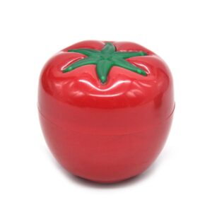 Tomato Novelty Herb Grinder 2 Layer 53Mm (2 Color) - Red Tomato