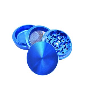 Tower Of Power Novelty Herb Grinder Aluminium 4 Layer 50Mm (3 Color)