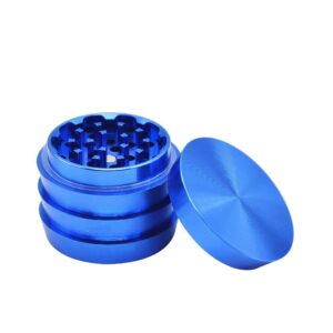 Tower Of Power Novelty Herb Grinder Aluminium 4 Layer 50Mm (3 Color)