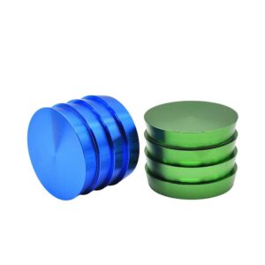 Tower Of Power Novelty Herb Grinder Aluminium 4 Layer 50Mm (3 Color)