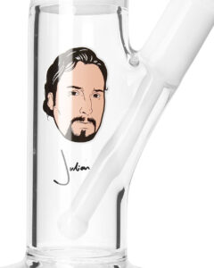 Trailer Park Boys Julian Bong | Water Pipes For Sale | Glass Bongs