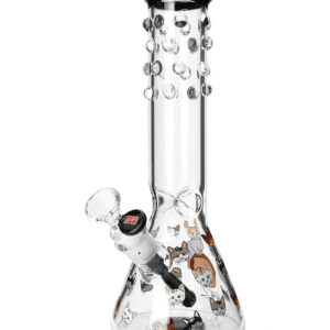 Trailer Park Boys Kitty Love Bong | Beaker Bongs For Sale | Bong Sale