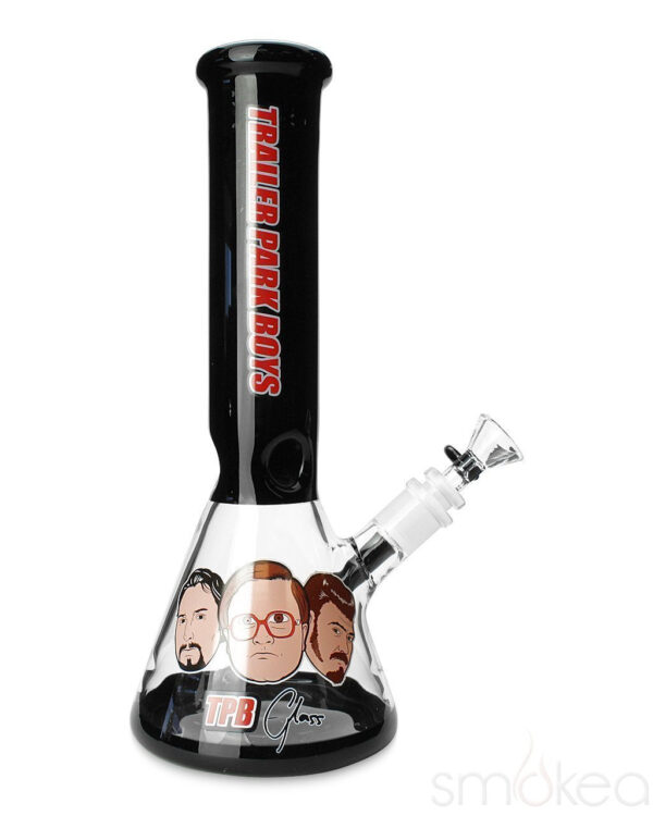 Trailer Park Boys The Boys Bong | Glass Beaker Bong | Coolest Bongs