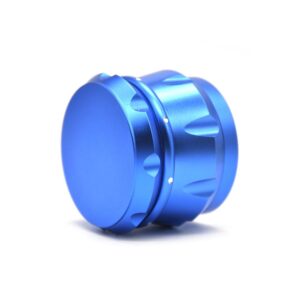 Unique Design Novelty Aluminium 4 Layer Herb Grinder (6 Color)