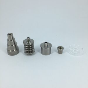 Universal Titanium Quartz Hybrid Nail/banger For 20Mm Heating Coil Enail