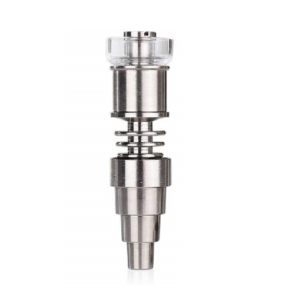 Universal Titanium Quartz Hybrid Nail/banger For 20Mm Heating Coil Enail