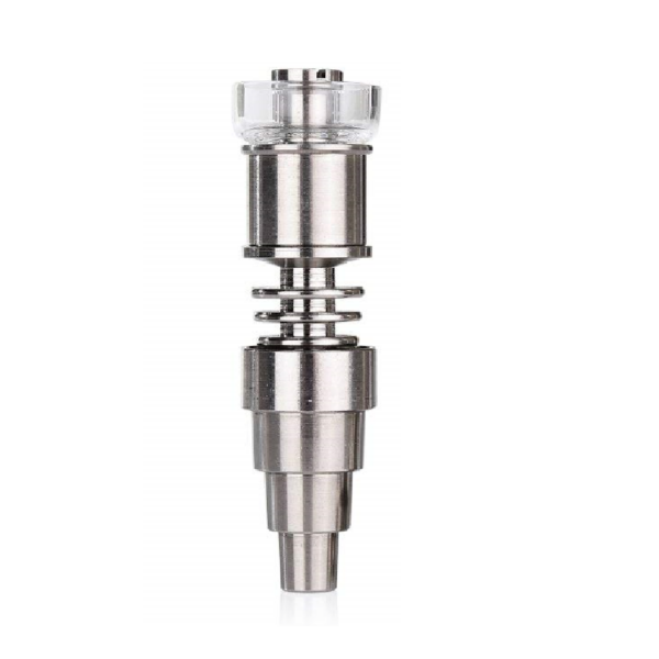 Universal Titanium Quartz Hybrid Nail/banger For 20Mm Heating Coil Enail
