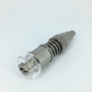 Universal Titanium Quartz Hybrid Nail/banger For 20Mm Heating Coil Enail