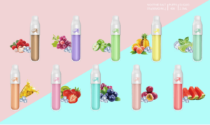 vapepen-747463 Mini Sea God Disposable Vape Pen 600Puffs