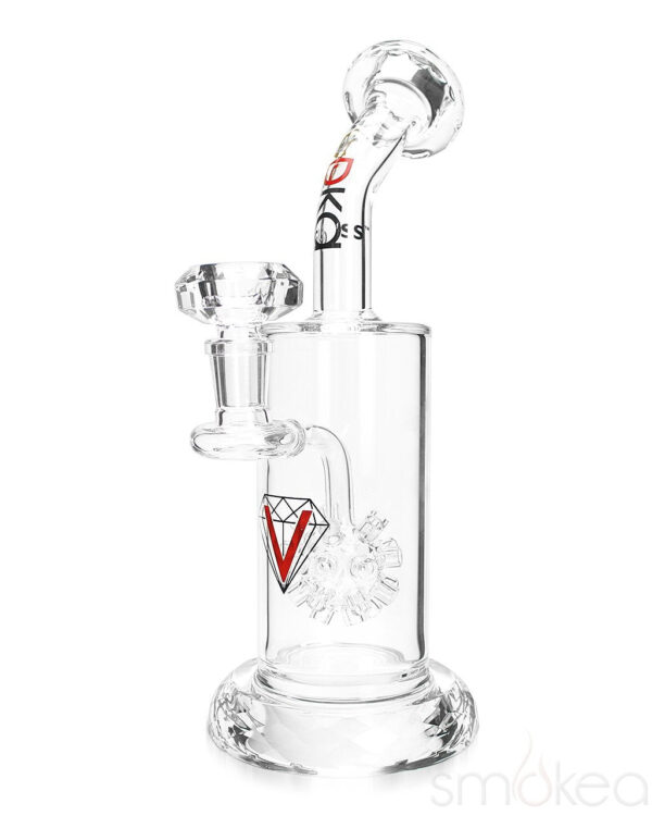 Vodka Glass "Diamond Rose" Diamond Series Bong | Cool Glass Bongs