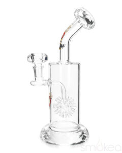 Vodka Glass "Diamond Rose" Diamond Series Bong | Cool Glass Bongs