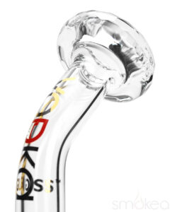 Vodka Glass "Diamond Rose" Diamond Series Bong | Cool Glass Bongs