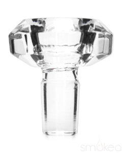 Vodka Glass "Diamond Rose" Diamond Series Bong | Cool Glass Bongs