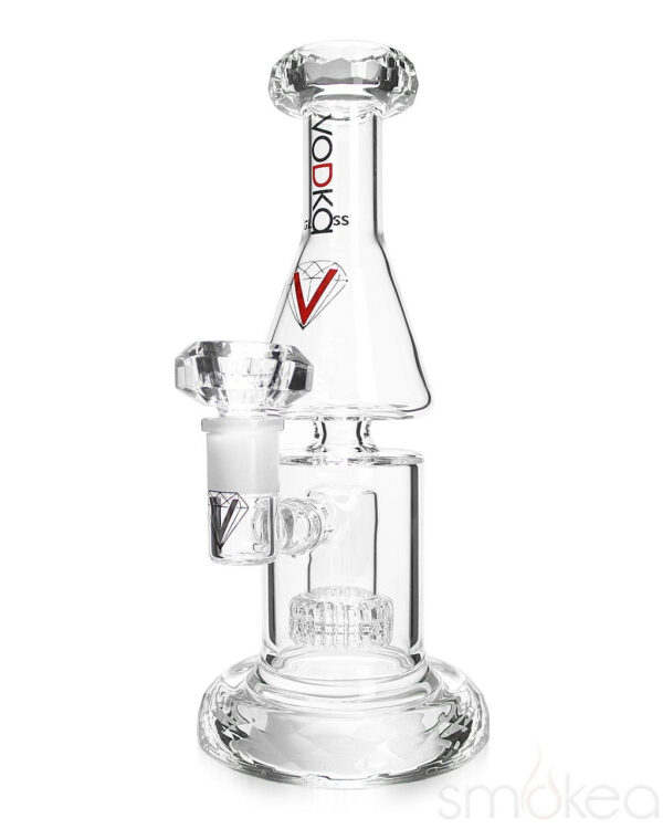 Vodka Glass "Rosaline" Diamond Series Bong | Water Pipes For Sale