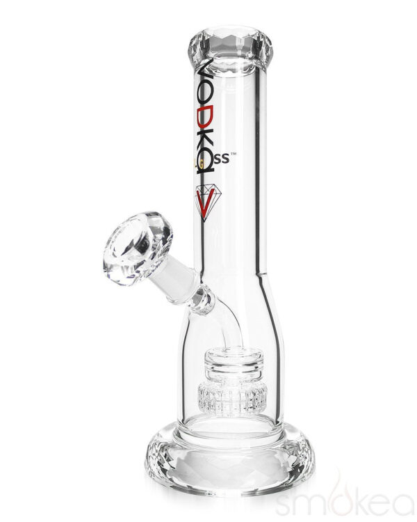 Vodka Glass "Vintage" Diamond Series Bong | Water Pipes For Sale