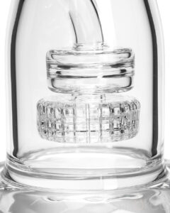 Vodka Glass "Vintage" Diamond Series Bong | Water Pipes For Sale