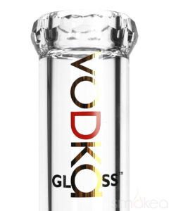 Vodka Glass "Vintage" Diamond Series Bong | Water Pipes For Sale