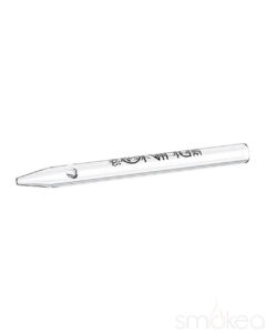 White Rhino Pyrex Straw | Weed Bowls For Sale | Glass Smoking Pipes